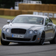 Illustration for article titled Derek Bell Hustles Bentley Continental Supersports Up Goodwood Hill Climb